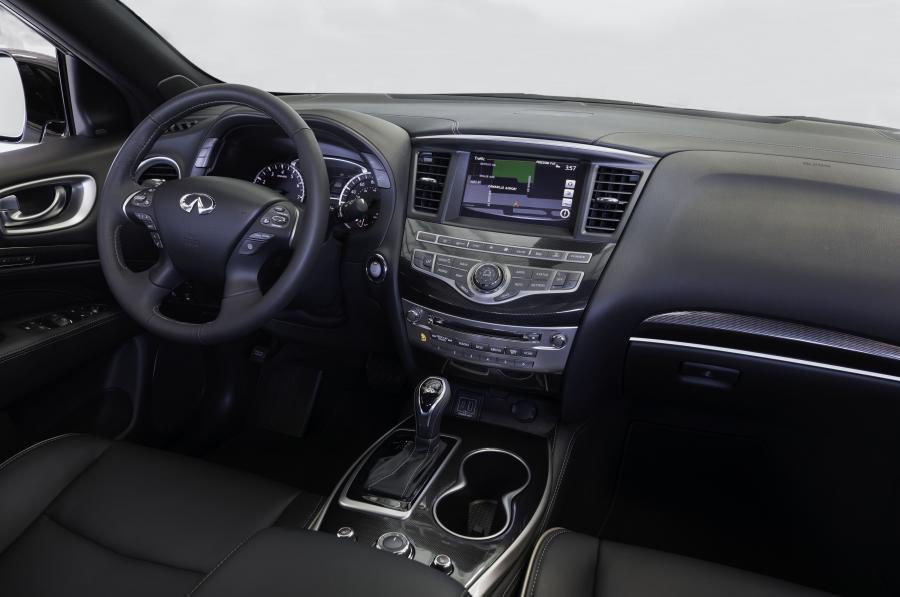 Торпедо Infiniti QX60 3.5 Edition 30 2019 года  (фото 2 из 6)